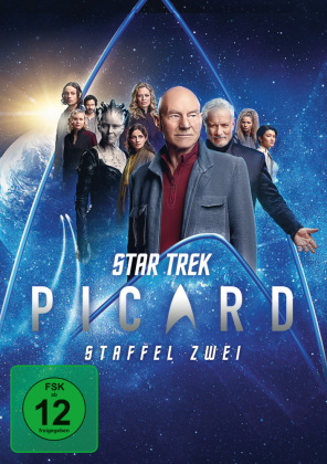 STAR TREK: Picard, 3 DVD 
