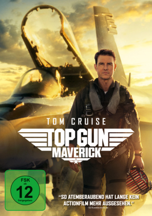 Top Gun: Maverick, 1 DVD 