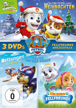 Paw Patrol: Die Paw Patrol rettet Weihnachten, Paw Patrol: Rettungen im