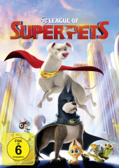 DC League of Super-Pets, 1 DVD Cover