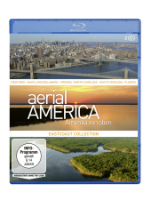 Aerial America (Amerika von oben) - Eastcoast Collection, 2 Blu-ray