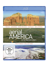 Aerial America (Amerika von oben) - Southwest Collection, 2 Blu-ray