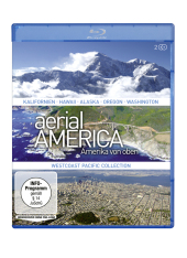 Aerial America (Amerika von oben) - Westcoast-Pacific-Collection, 2 Blu-ray