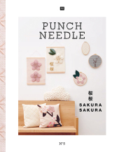 Punch Needle Sakura Sakura