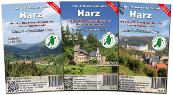 Kartenset Harz