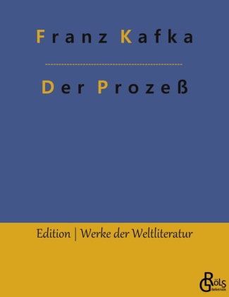 Der Prozeß von Franz Kafka ISBN 9783966376808 Buch online kaufen