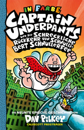 Captain Underpants Band 9