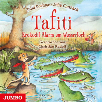 Tafiti. Krokodil-Alarm am Wasserloch, Audio-CD 