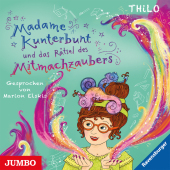 Madame Kunterbunt und das Rätsel des Mitmachzaubers, Audio-CD