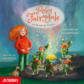 Ruby Fairygale und das Gold der Kobolde, Audio-CD 