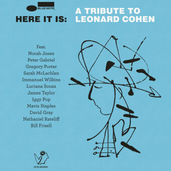 Here It Is: A Tribute to Leonard Cohen, 1 Audio-CD