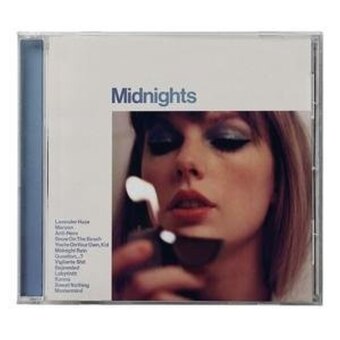Midnights (Moonstone Blue), 1 Audio-CD