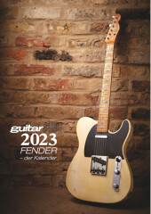 guitar Fender Kalender 2023
