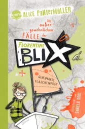 Florentine Blix (2). Geheimakte Flaschenpost Cover