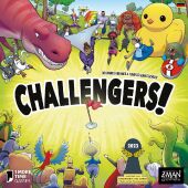 Challengers! Cover
