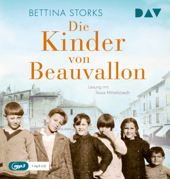 Die Kinder von Beauvallon, 1 Audio-CD, 1 MP3