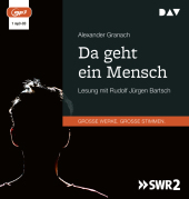 Da geht ein Mensch, 1 Audio-CD, 1 MP3