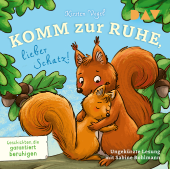 Komm zur Ruhe, lieber Schatz! Geschichten, die garantiert beruhigen, 1 Audio-CD