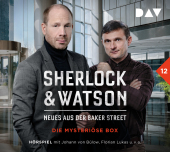Sherlock & Watson - Neues aus der Baker Street: Die mysteriöse Box (Fall 12), 2 Audio-CD