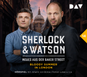 Sherlock & Watson - Neues aus der Baker Street: Bloody Summer in London (Fall 14), 2 Audio-CD