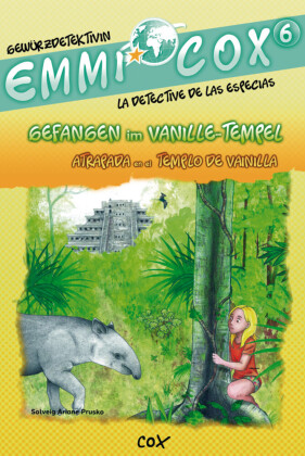 Emmi Cox 6 - Gefangen im Vanille-Tempel/Atrapada en el Templo de Vainilla