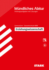 STARK Mündliches Abitur NRW - Erziehungswissenschaft, m. 1 Buch, m. 1 Beilage