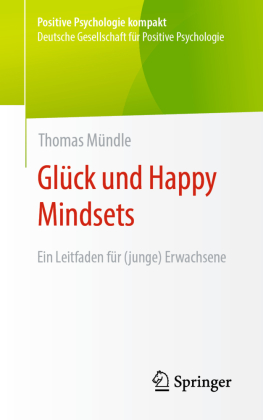 Glück und Happy Mindsets