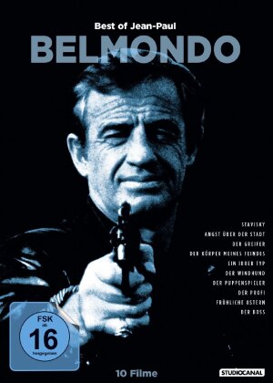 Best of Jean-Paul Belmondo Edition, 10 DVD 