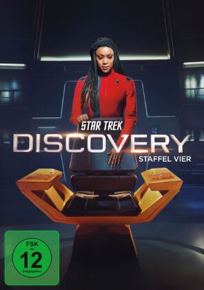 Star Trek Discovery, 5 DVD 