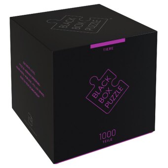 Black Box Puzzle Tiere (Puzzle), 4262387640057, Filme & Spiele, Spielen  & Raten