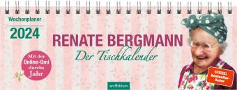 Renate Bergmann - Der Tischkalender 2024