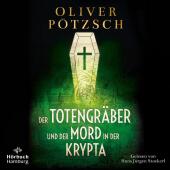 Der Totengräber und der Mord in der Krypta (Die Totengräber-Serie 3), 2 Audio-CD, 2 MP3 Cover