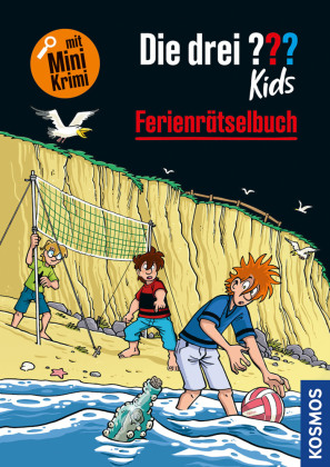 Die drei ??? Kids Ferienrätselbuch