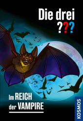 Die drei ??? Im Reich der Vampire Cover