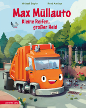Max Müllauto - Kleine Reifen, großer Held Cover