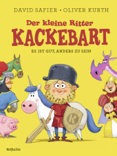 Der kleine Ritter Kackebart Cover