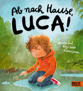 Ab nach Hause, Luca! Cover