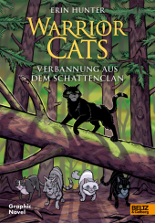 Warrior Cats - Verbannung aus dem SchattenClan Cover