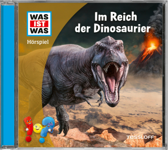 WAS IST WAS Hörspiel. Im Reich der Dinosaurier, Audio-CD 