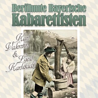 Berühmte Bayerische Kabarettisten, 1 Schallplatte