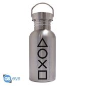 PLAYSTATION Eco Flasche Metall 500ml - Buttons