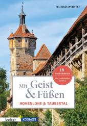 Mit Geist & Füßen. Hohenlohe und Taubertal. Cover