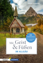 Mit Geist & Füßen. Im Allgäu. Cover
