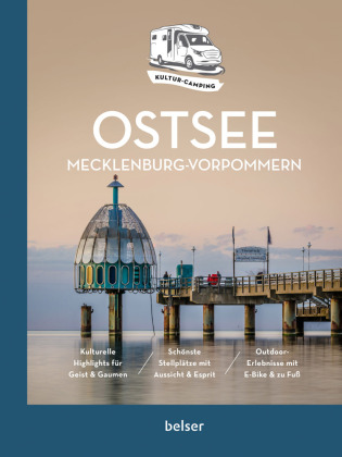 Cover des Artikels 'Kultur-Camping mit dem Wohnmobil. Ostsee Mecklenburg-Vorpommern'