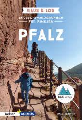 Erlebniswanderungen für Familien Pfalz Cover
