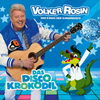 Das Disco Krokodil, 1 Audio-CD