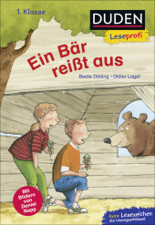 Duden Leseprofi - Ein Bär reißt aus, 1. Klasse (NA) Cover