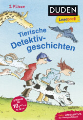 Duden Leseprofi - Tierische Detektivgeschichten, 2. Klasse (DB) Cover