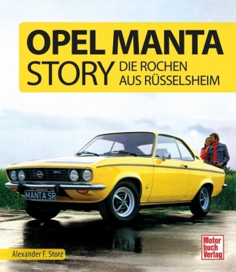 Opel Manta Story