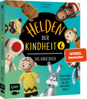 Helden der Kindheit - Das Häkelbuch - Band 6 Cover